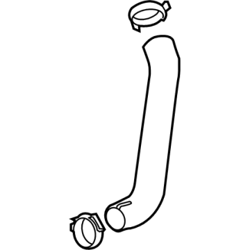 GM 12719723 HOSE-CHRG AIR BYPASS VLV