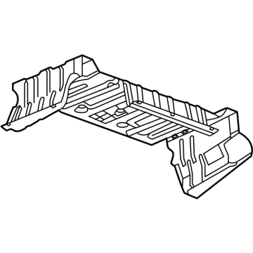 Cadillac 84804487 Heat Shield