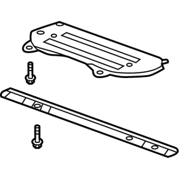 Cadillac 84593920 Support Brace