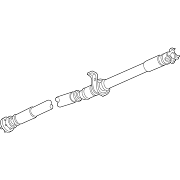 Buick 86793346 Drive Shaft