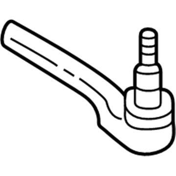 Cadillac DeVille Tie Rod End - 26067285