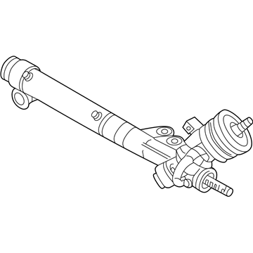 Cadillac 19330422 Gear Assembly