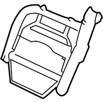 GM 88951799 Frame Asm,Driver Seat Back Cushion