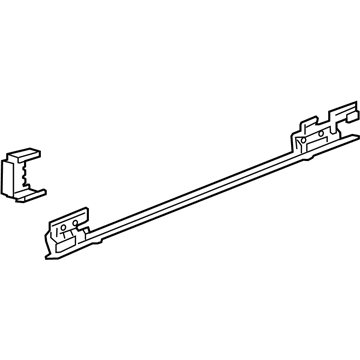 Chevy 23459414 Step Bar Assembly Bracket