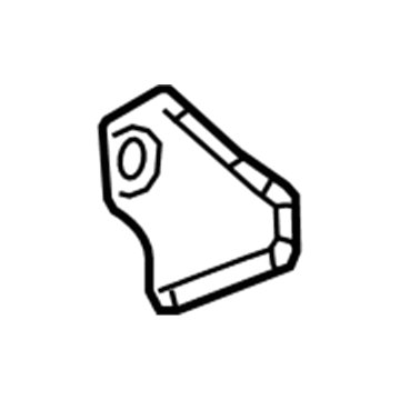 Cadillac 15932167 Front Bracket Shield