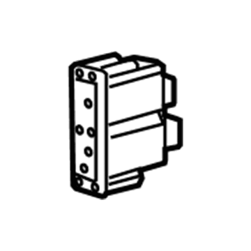 Cadillac 84158469 Control Module