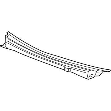 Chevy 25952593 Cowl Grille