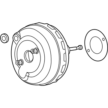 Buick Brake Booster - 13286439