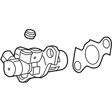 Buick 84102409 Master Cylinder