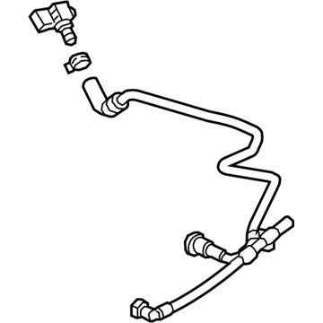 GM 13345614 Pipe Assembly, Power Brake Booster Vacuum