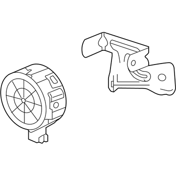 Cadillac 22893254 Pedestrian Speaker