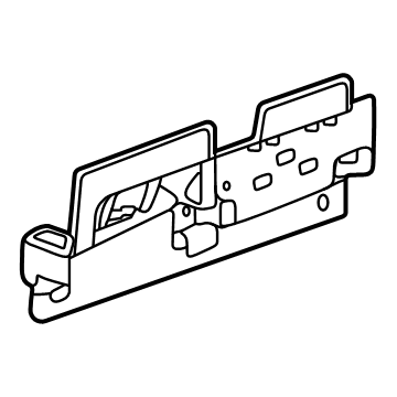 Chevy 87813957 Bracket