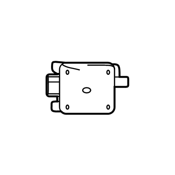 Chevy 84852644 Object Sensor