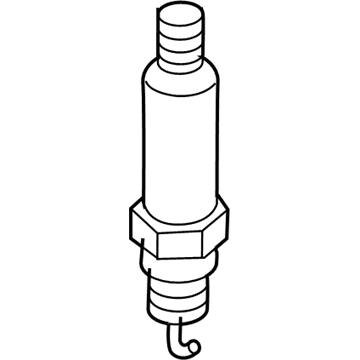 Chevy 12681663 Spark Plug