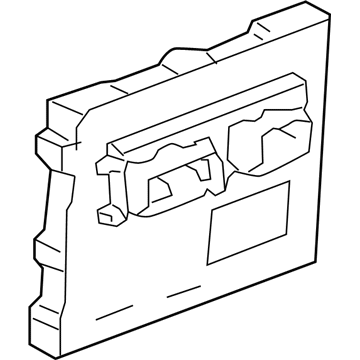 Chevy 12612397 ECM