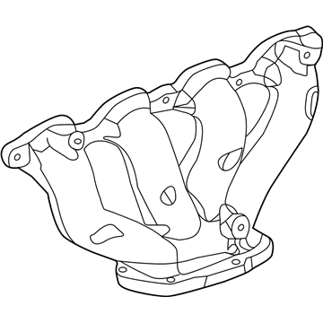 2019 Chevy Corvette Exhaust Manifold - 12629727