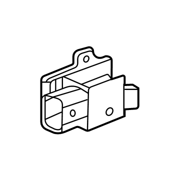 Buick 13547346 Control Module