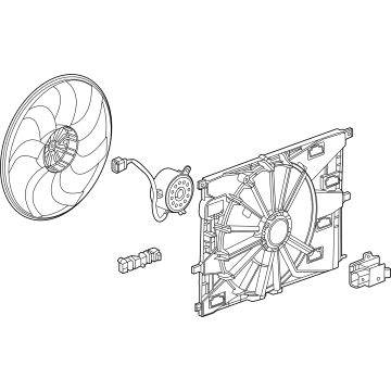 Buick 60007148 Fan Assembly