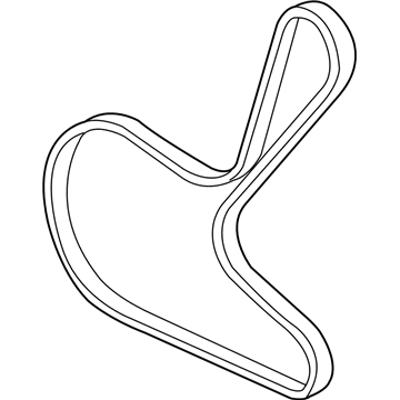 Cadillac 12578061 Serpentine Belt