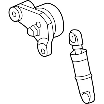 Cadillac 12590199 Tensioner