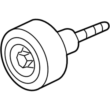 Cadillac 12604642 Idler Pulley