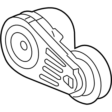 Cadillac 12598023 Tensioner