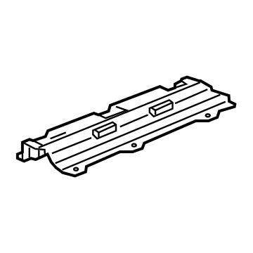 GM 23416134 Bracket, Rear S/D Sill Tr Plt