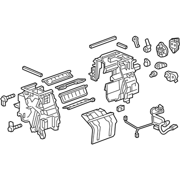 GM 42770100 Case Assembly, Htr & A/C Evpr