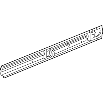 Cadillac 25773170 Inner Rocker