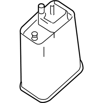 Cadillac 17113332 Vapor Canister