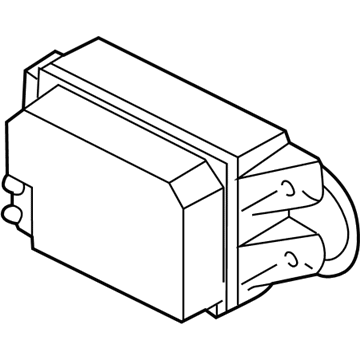 GMC Sierra 1500 Cruise Control Module - 25351423