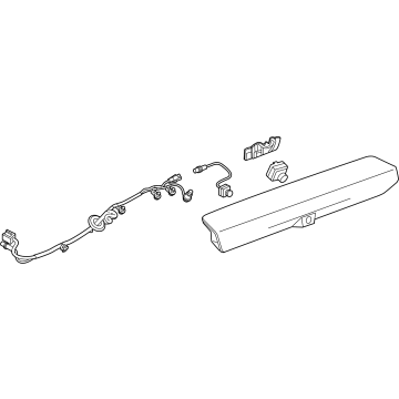 GMC 84419006 High Mount Lamp