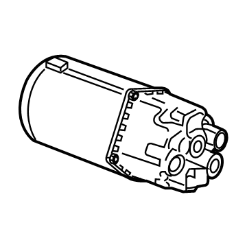 GM 85108994 Motor Kit, P/S Asst