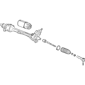 Chevy Corvette Rack And Pinion - 85108991