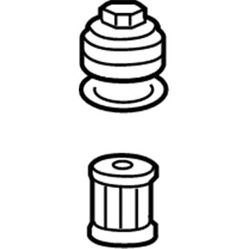 Saturn 12605565 Oil Filter