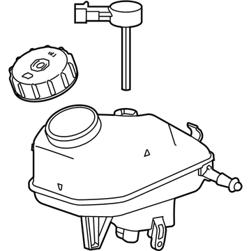 Chevy 13338444 Reservoir