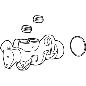 Chevy 84073180 Master Cylinder