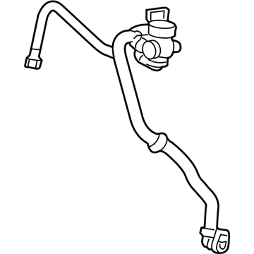 Chevy Cruze Brake Line - 13386699