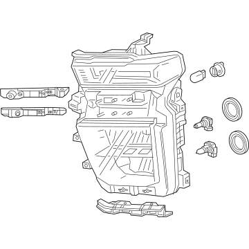 GM 86531649 HEADLAMP ASM-FRT