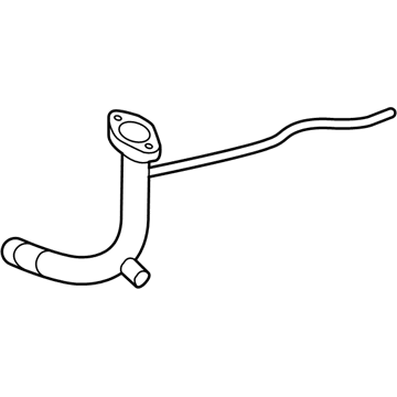 1992 Oldsmobile Achieva Radiator Hose - 24570500