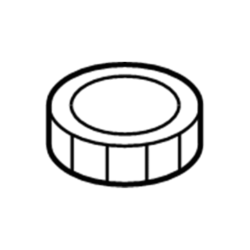 Cadillac 25635870 Cap