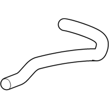 Chevy 22618825 Upper Hose