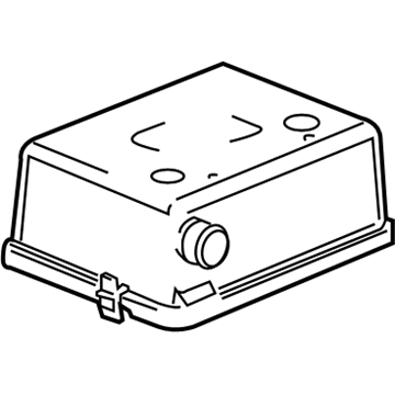 GM 22761935 Cushion Assembly, Body Bolt Upper Front