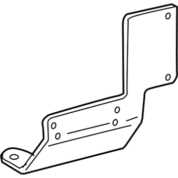 GMC 10457979 Resistor Bracket