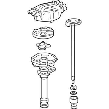 GMC 12598210 Distributor Assembly