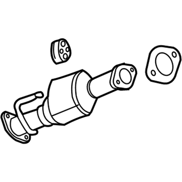 Chevy 23229312 Catalytic Converter