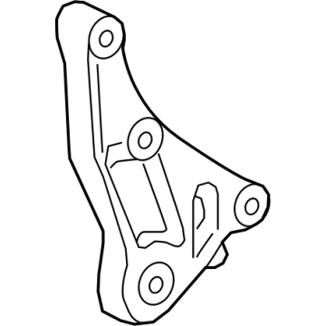 Chevy 95142834 Transmission Mount Bracket