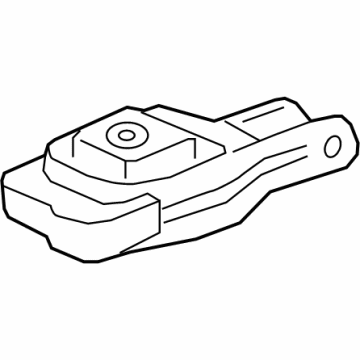 Chevy 95248684 Lower Trans Mount