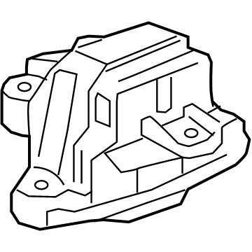 Chevy 95418203 Motor Mount