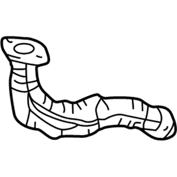 2004 Pontiac Vibe Exhaust Pipe - 88969128